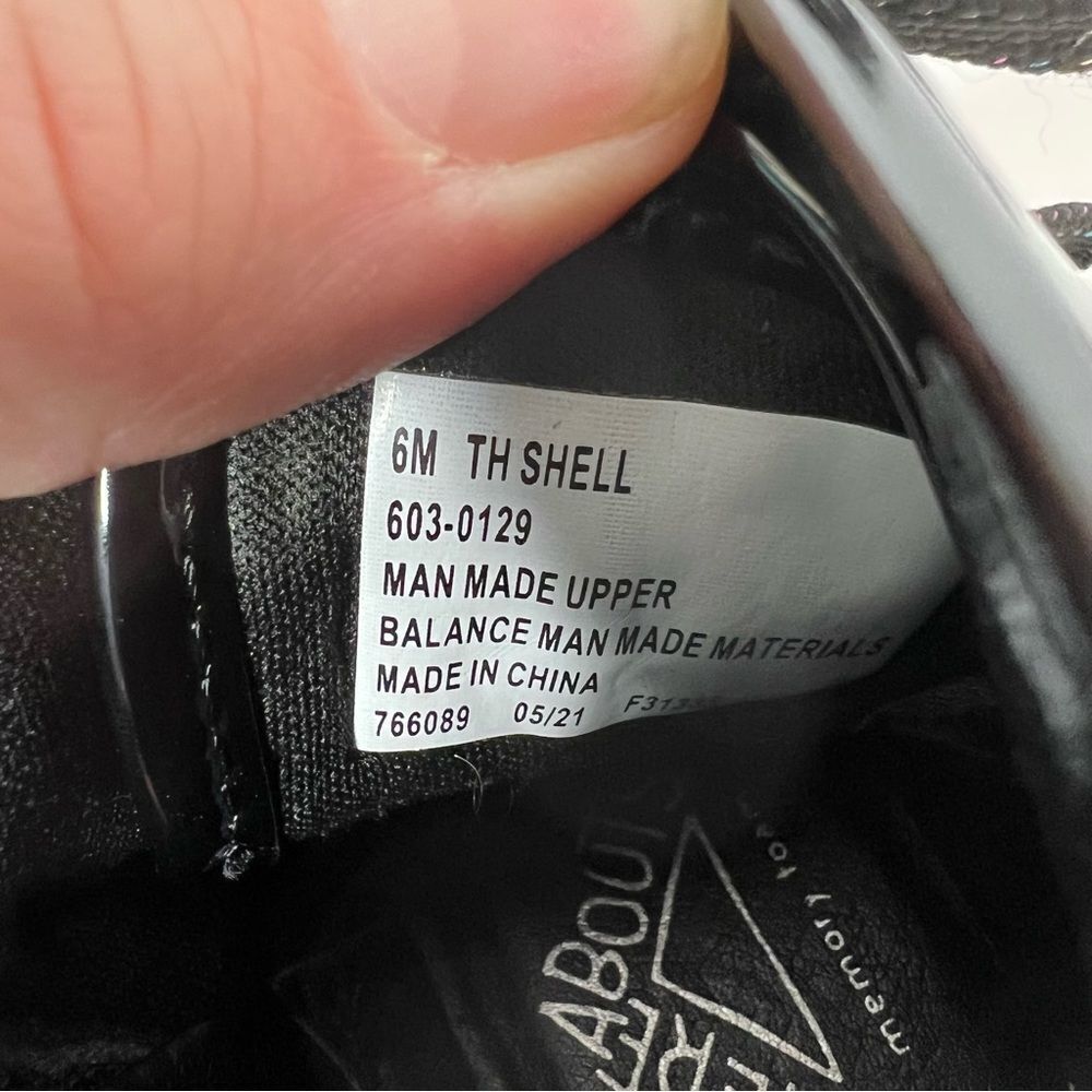 Thereaboots Black Patent Leather Ankle Bootie - Picture 7 of 7